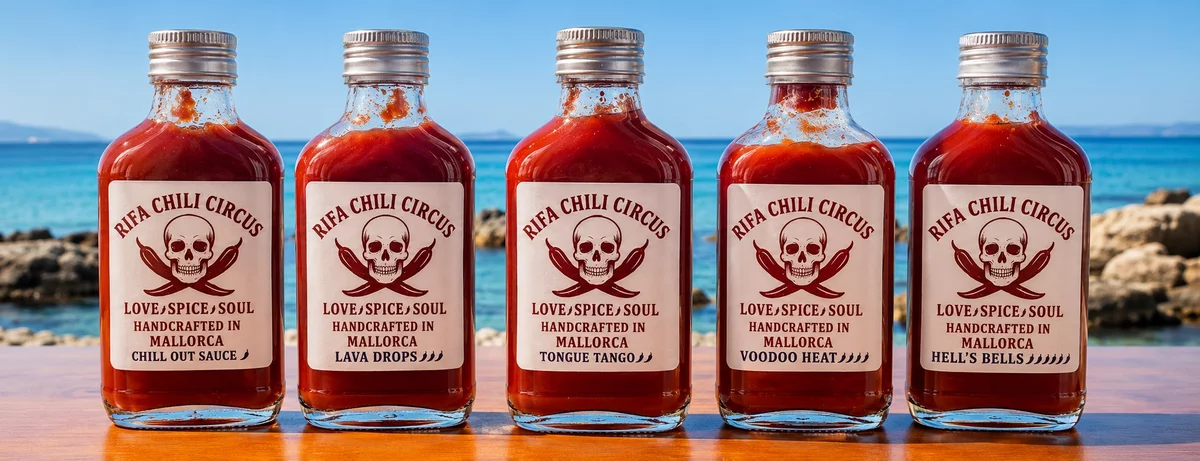 Chilisauce aus Mallorca